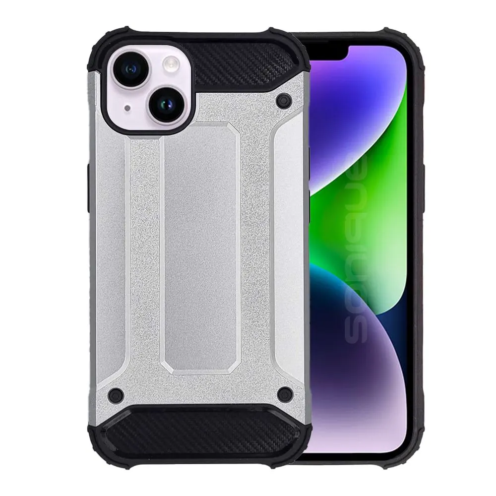 Θήκη Heavy Armor Sonique Apple iPhone 14 Plus Ασημί