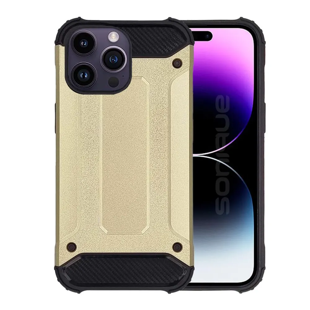 Θήκη Heavy Armor Sonique Apple iPhone 14 Pro Max Χρυσό