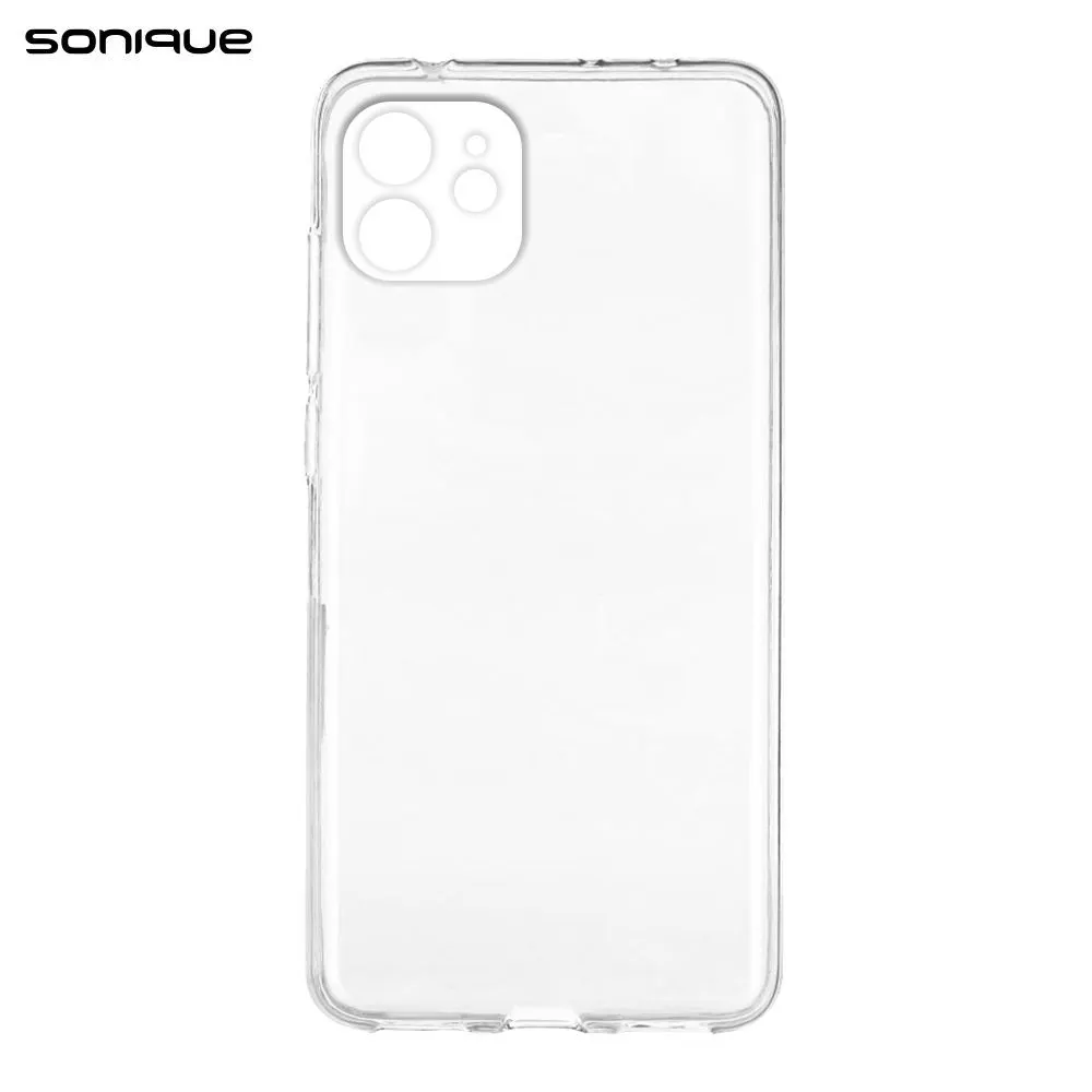 Θήκη Σιλικόνης Sonique Crystal Clear Apple iPhone 12 Διάφανο