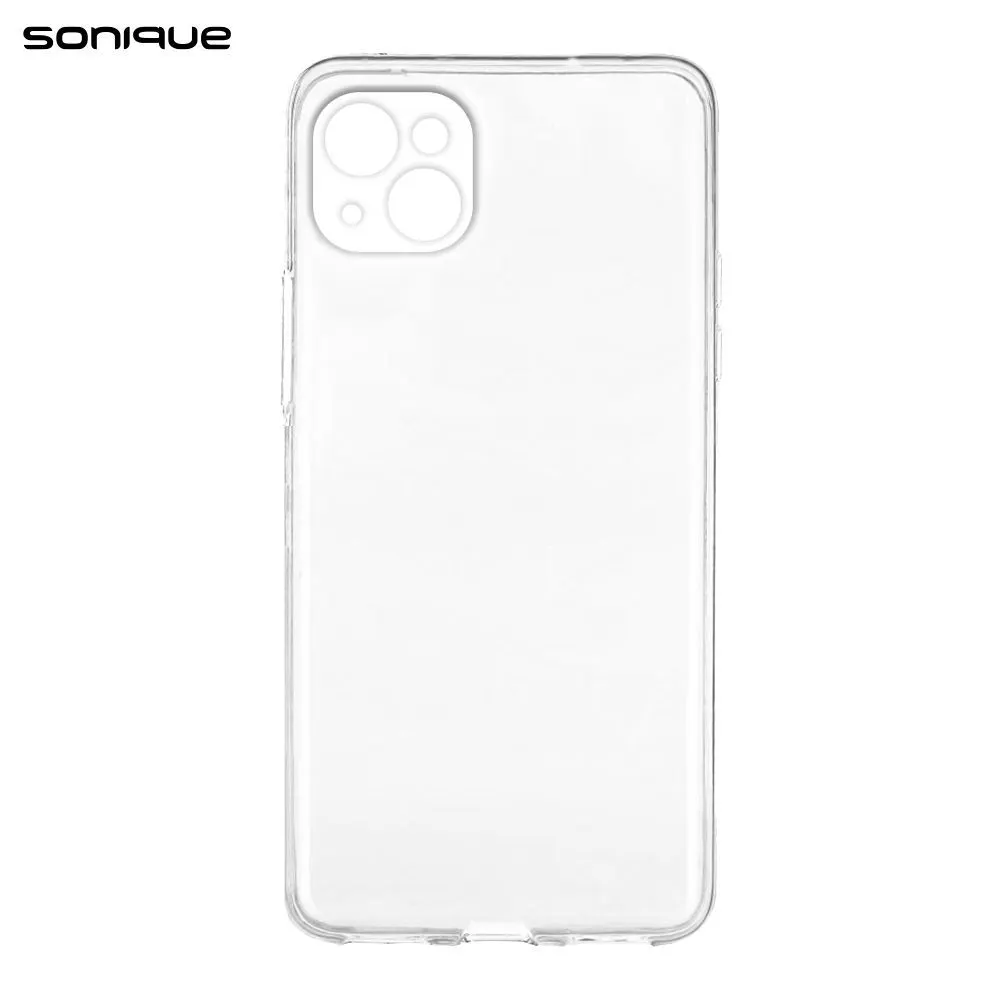 Θήκη Σιλικόνης Sonique Crystal Clear Apple iPhone 15 Plus Διάφανο