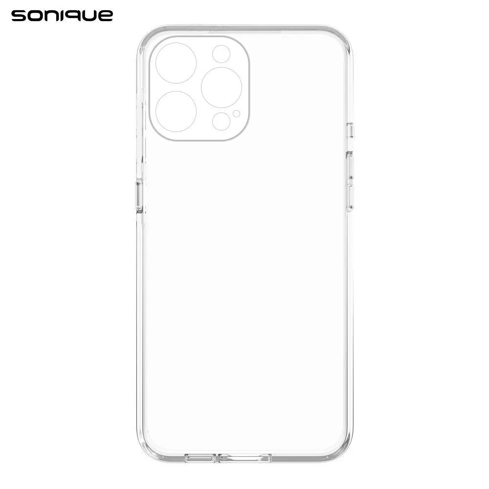 Θήκη Σιλικόνης Sonique Crystal Clear Apple iPhone 16 Pro Max Διάφανο