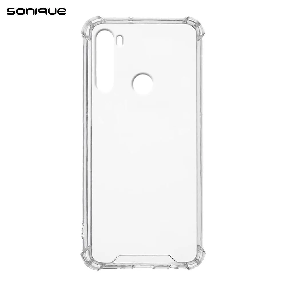 Θήκη Σιλικόνης Sonique Armor Clear Anti Shock Xiaomi Redmi Note 8T Διάφανο