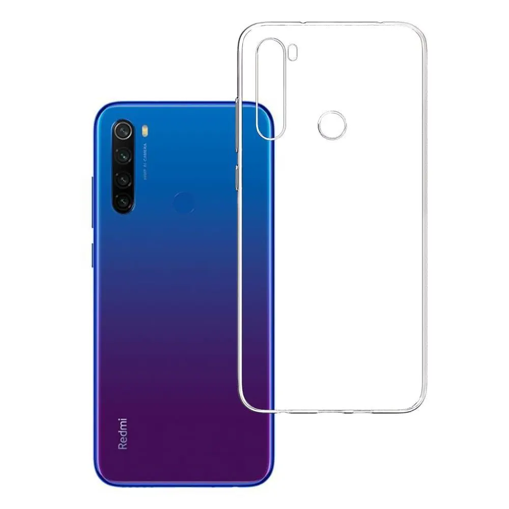 Θήκη Σιλικόνης 3mk Clear Case Xiaomi Redmi Note 8T Διάφανο