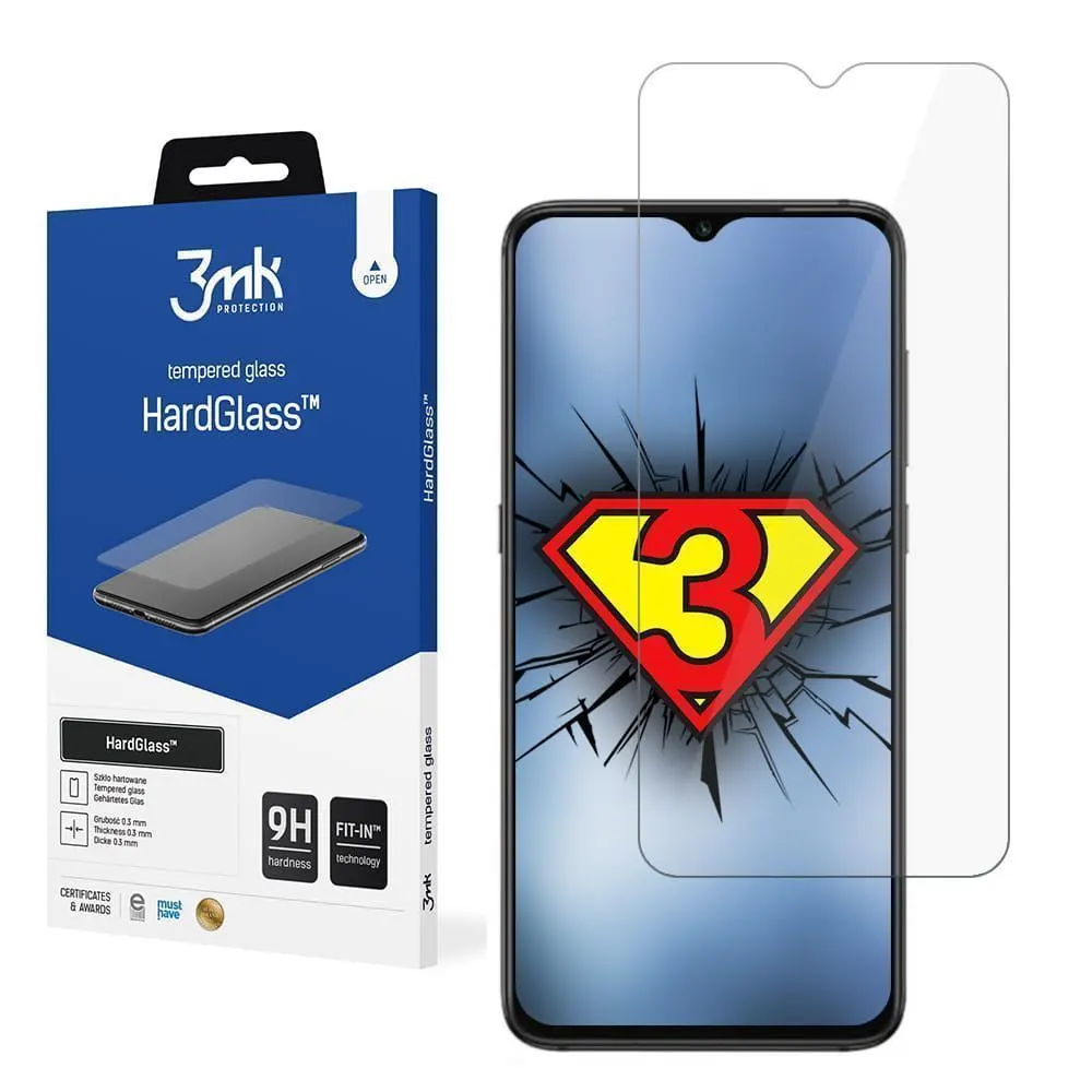 Προστατευτικό Οθόνης 3mk HardGlass Xiaomi Redmi 9C