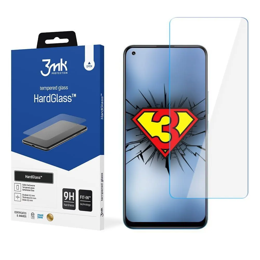 Προστατευτικό Οθόνης 3mk HardGlass Realme 8 / Realme 8 Pro