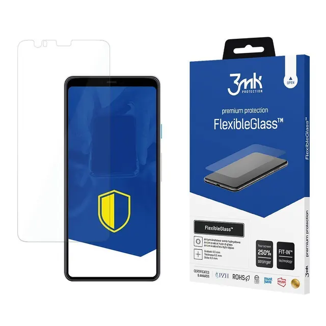 3MK Ευέλικτο Θωρακισμένο Γυαλί 7H Google Pixel 4