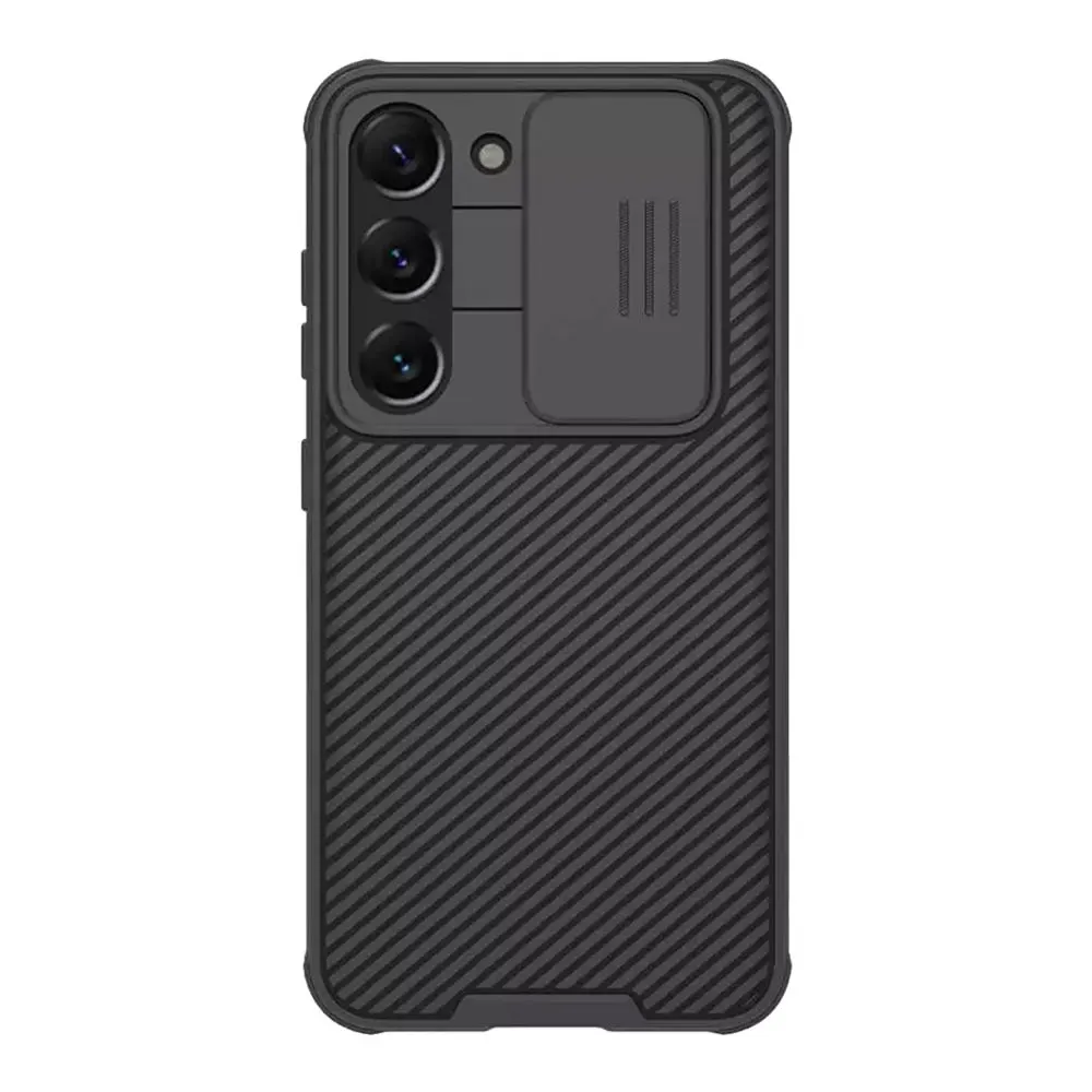 Θήκη Πλαστική Nillkin Camshield Pro Samsung Galaxy S23 Plus Μαύρο