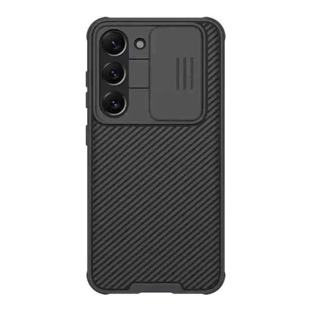 Θήκη Πλαστική Nillkin Camshield Pro Samsung Galaxy S23 Plus Μαύρο