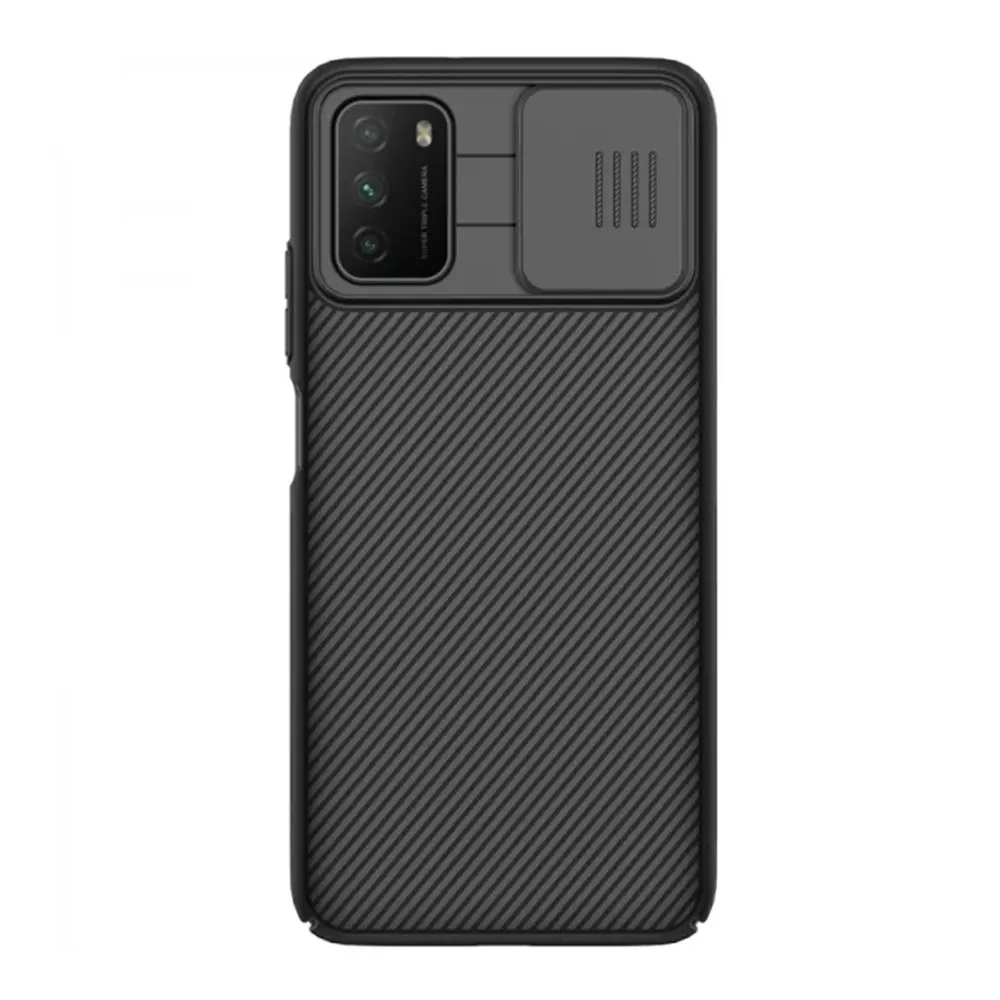 Θήκη Πλαστική Nillkin Camshield Xiaomi Poco M3 Μαύρο