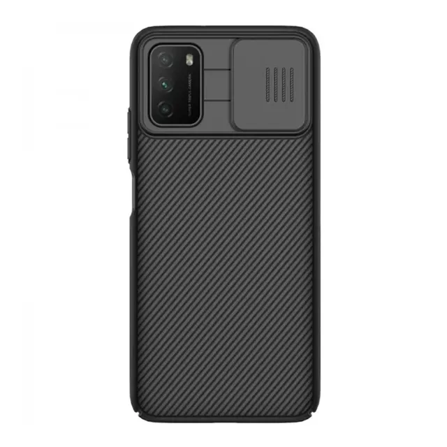 Θήκη Πλαστική Nillkin Camshield Xiaomi Poco M3 Μαύρο