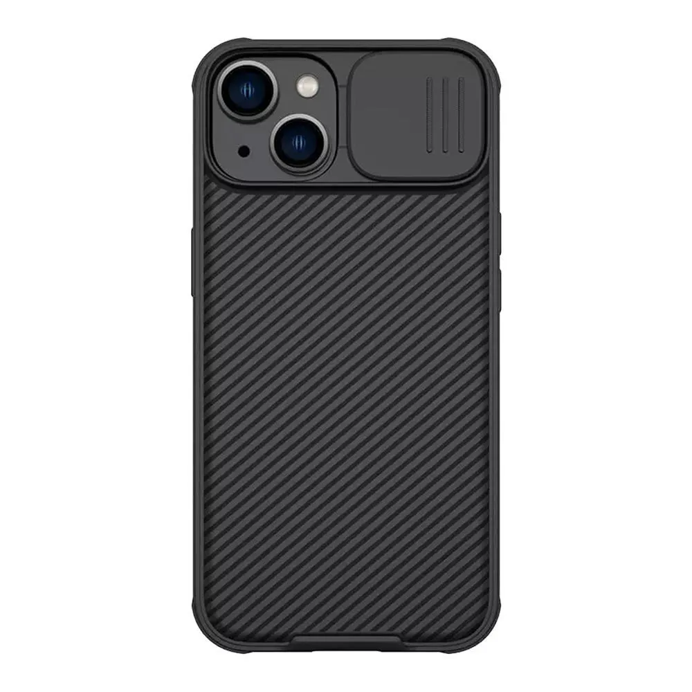 Θήκη Πλαστική Nillkin Camshield Pro Apple iPhone 14 Plus Μαύρο