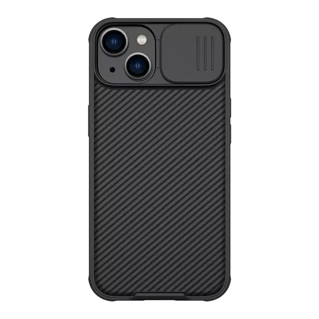 Θήκη Πλαστική Nillkin Camshield Pro Apple iPhone 14 Plus Μαύρο