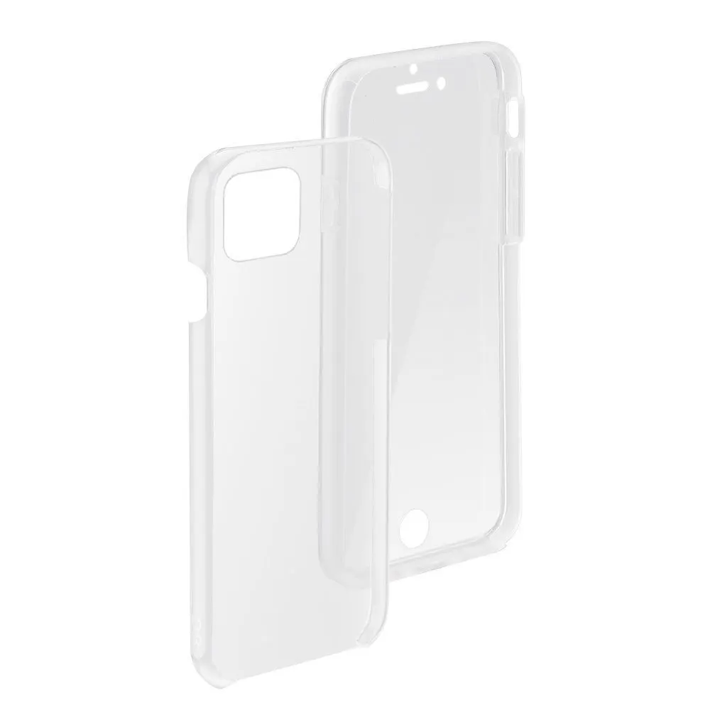 360 Full Cover case PC + TPU Apple iPhone 12 Pro Max Διάφανο