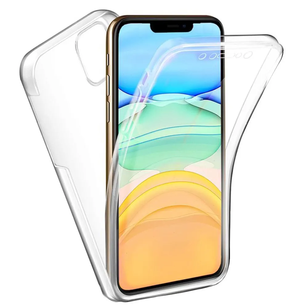 360 Full Cover case PC + TPU Apple iPhone 13 Pro Max Διάφανο