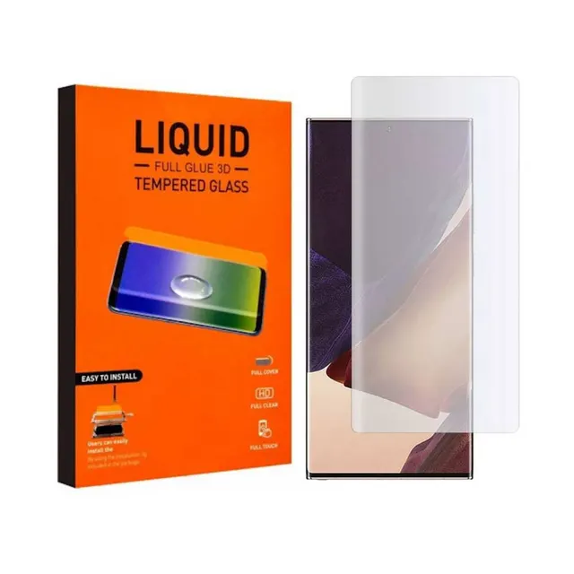 T-MAX UV Glass Samsung (Χωρίς Λάμπα UV) Galaxy Note 9 Διάφανο