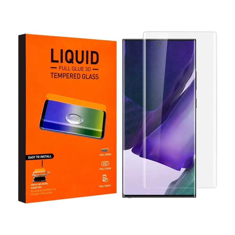 T-MAX UV Glass Samsung (Χωρίς Λάμπα UV) Galaxy Note 20 Ultra Διάφανο