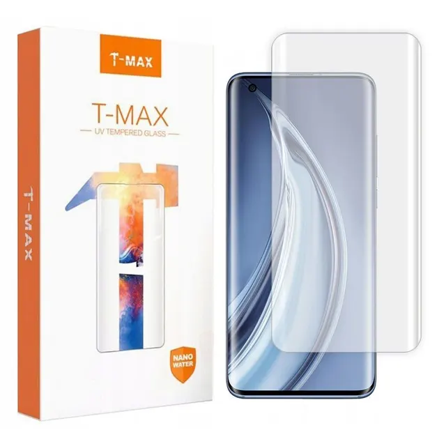 T-MAX UV Glass Samsung (Χωρίς Λάμπα UV) Galaxy S20 Διάφανο