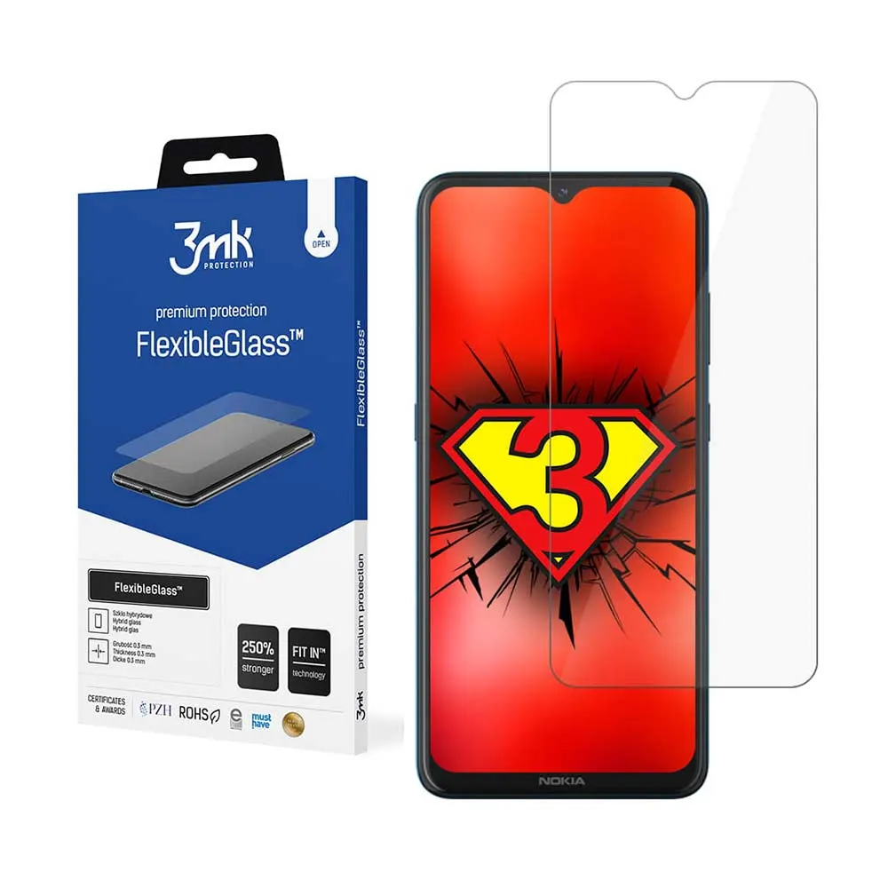 3MK Ευέλικτο Θωρακισμένο Γυαλί 7H Nokia 5.3