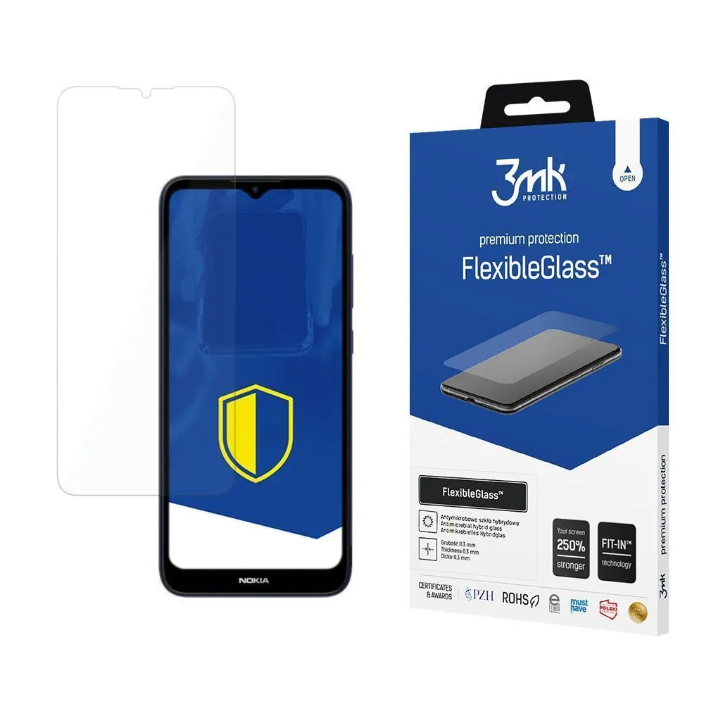 3MK Ευέλικτο Θωρακισμένο Γυαλί 7H Nokia C21