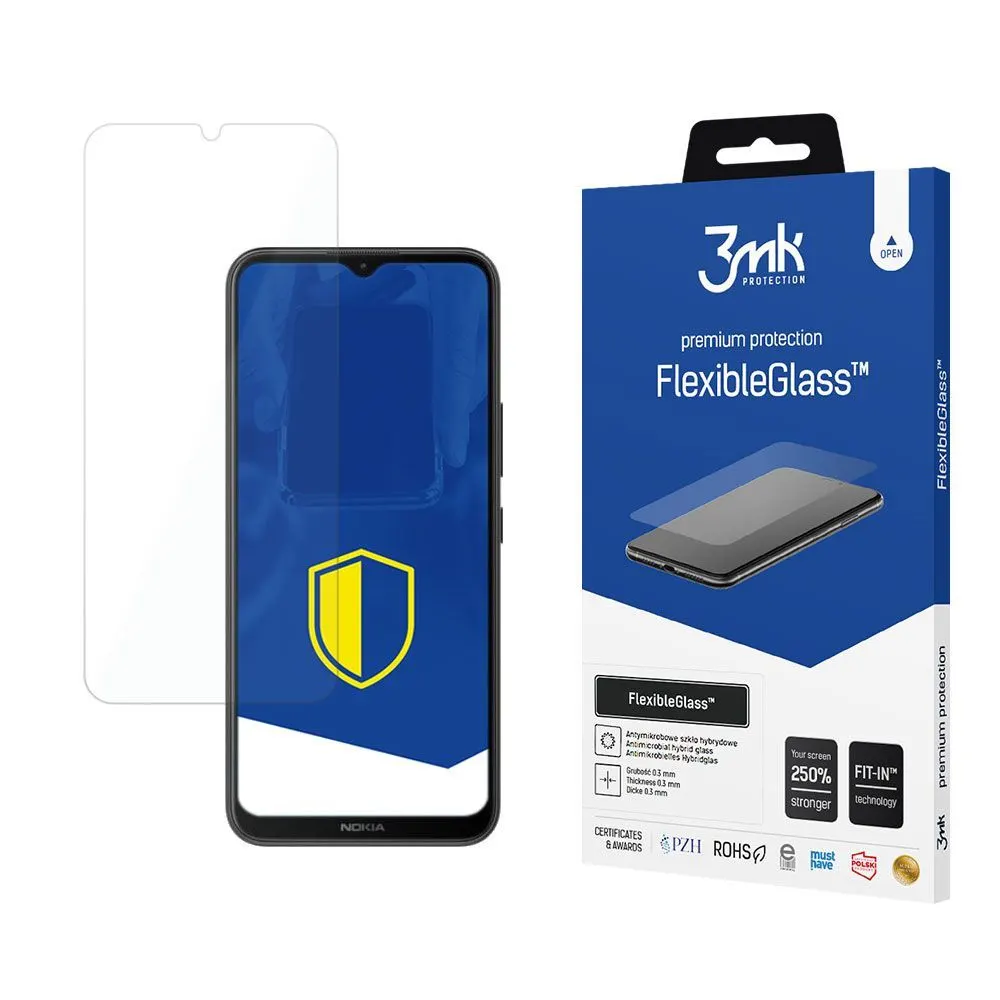3MK Ευέλικτο Θωρακισμένο Γυαλί 7H Nokia C21 Plus