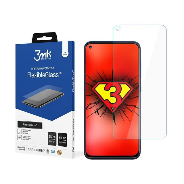 3MK Ευέλικτο Θωρακισμένο Γυαλί 7H Realme C21