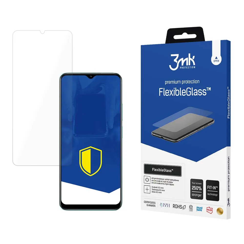 3MK Ευέλικτο Θωρακισμένο Γυαλί 7H Realme C33