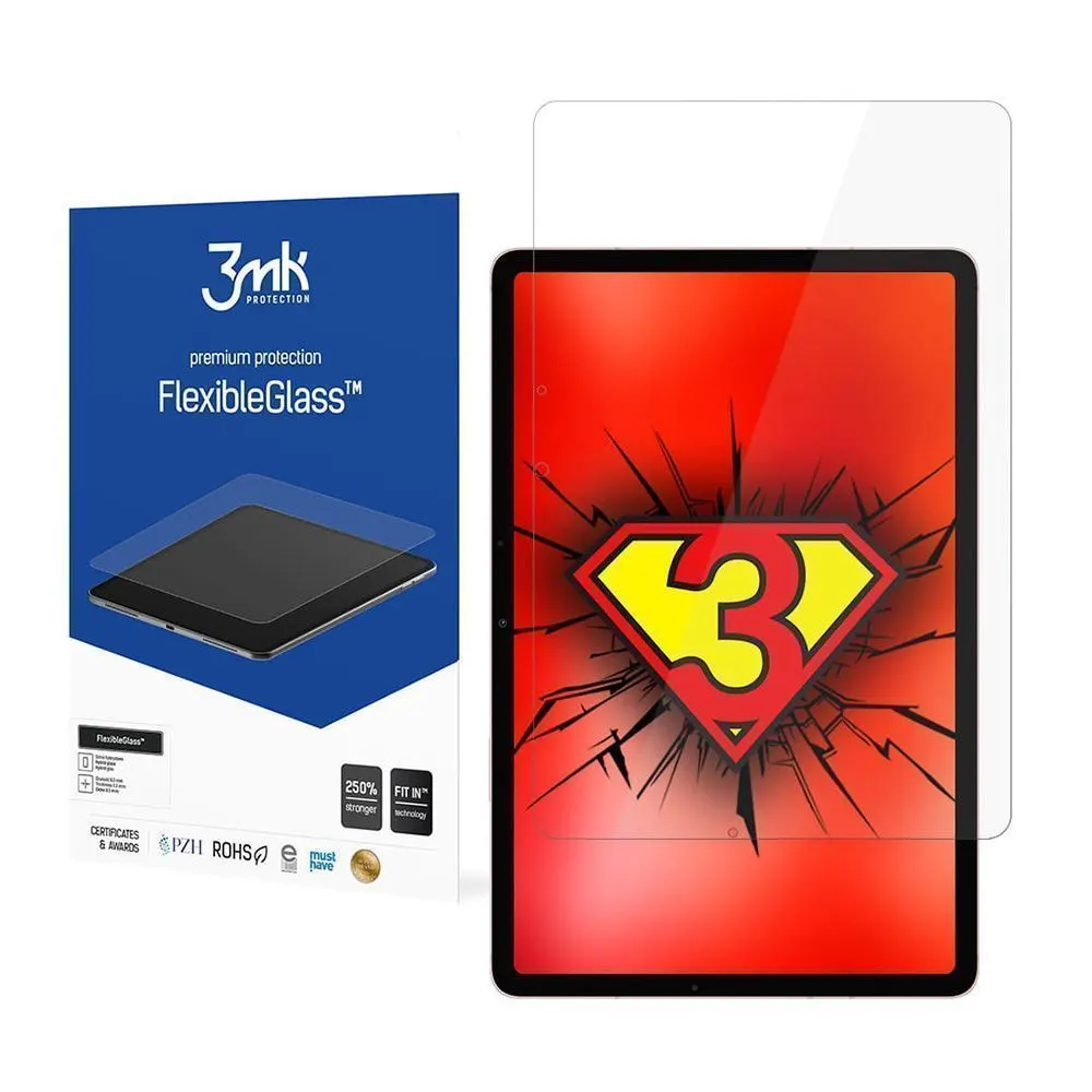 3MK Ευέλικτο Θωρακισμένο Γυαλί για Ταμπλέτα 7H Samsung Galaxy TAB S7+ 12.4" / Galaxy TAB S8+ 12.4"