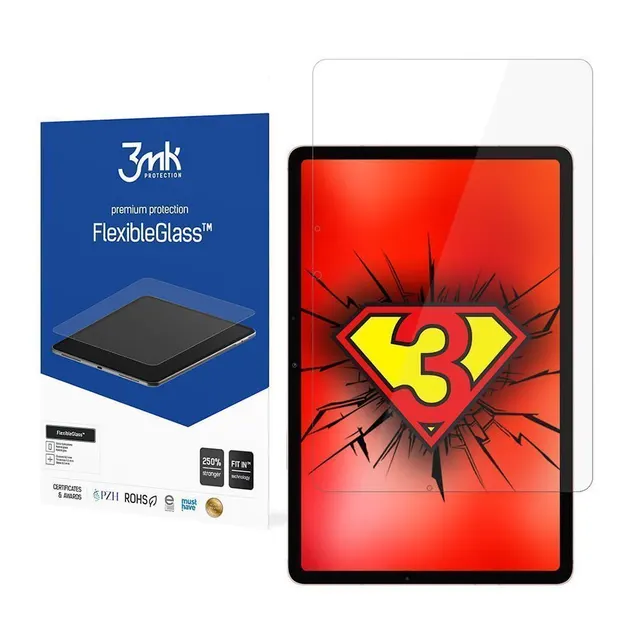 3MK Ευέλικτο Θωρακισμένο Γυαλί για Ταμπλέτα 7H Samsung Galaxy TAB S7+ 12.4" / Galaxy TAB S8+ 12.4"