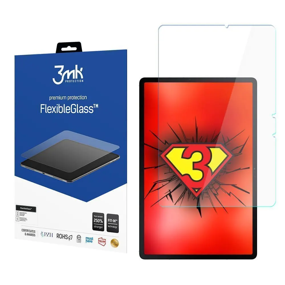 3MK Ευέλικτο Θωρακισμένο Γυαλί για Ταμπλέτα 7H Samsung Galaxy Tab S7 FE 12.4"
