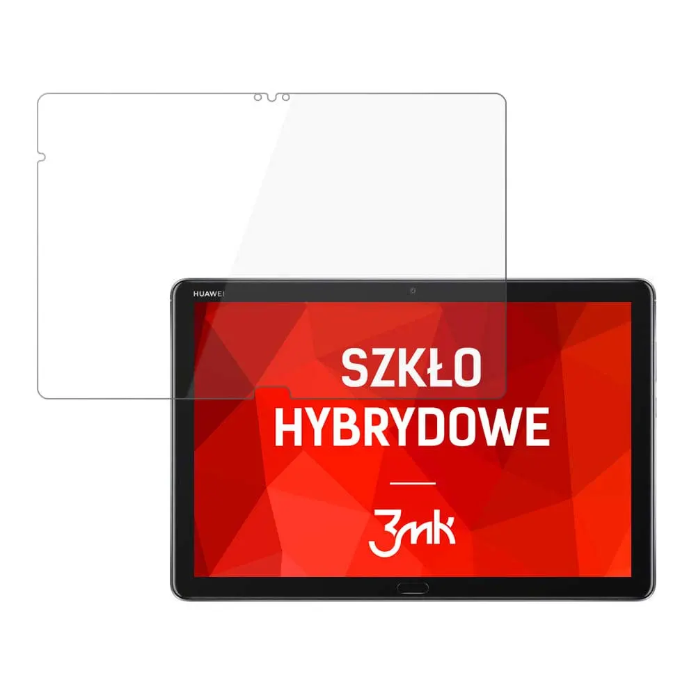3MK Ευέλικτο Θωρακισμένο Γυαλί 7H Huawei MediaPad M5 Lite 10.1"