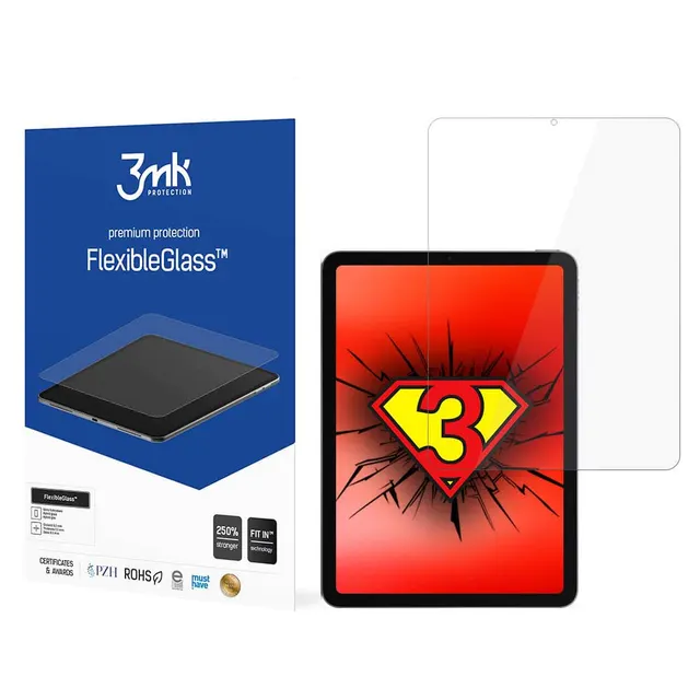 3MK Ευέλικτο Θωρακισμένο Γυαλί για Ταμπλέτα 7H Apple iPad Air 4ης/5ης Γενιάς 2020/2022 10.9"