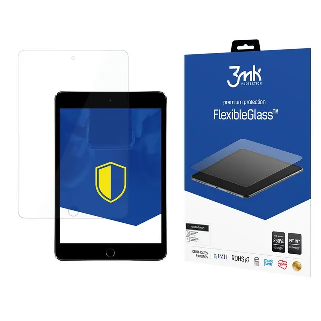 3MK Ευέλικτο Θωρακισμένο Γυαλί για Ταμπλέτα 7H Apple iPad mini 4/5 Gen (2015/2019)