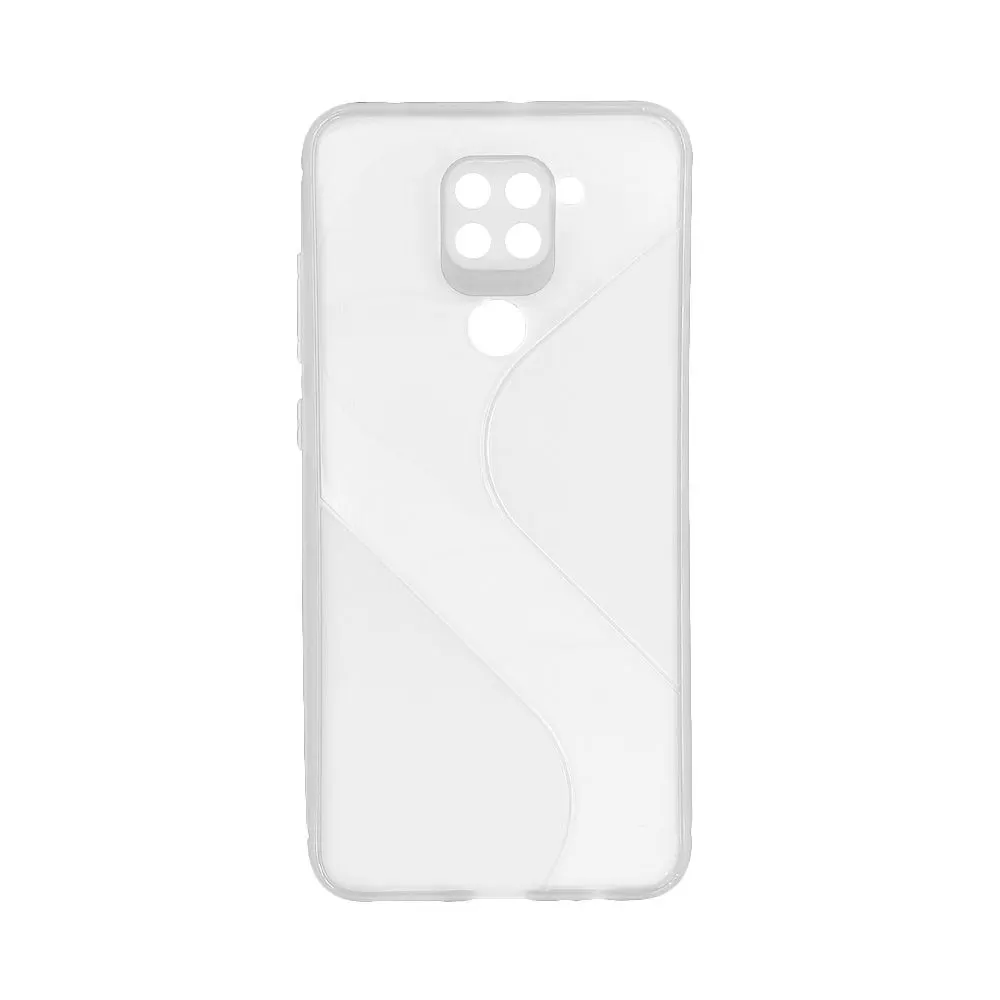 S-Case Flexible Cover Xiaomi Redmi Note 9 Διάφανο