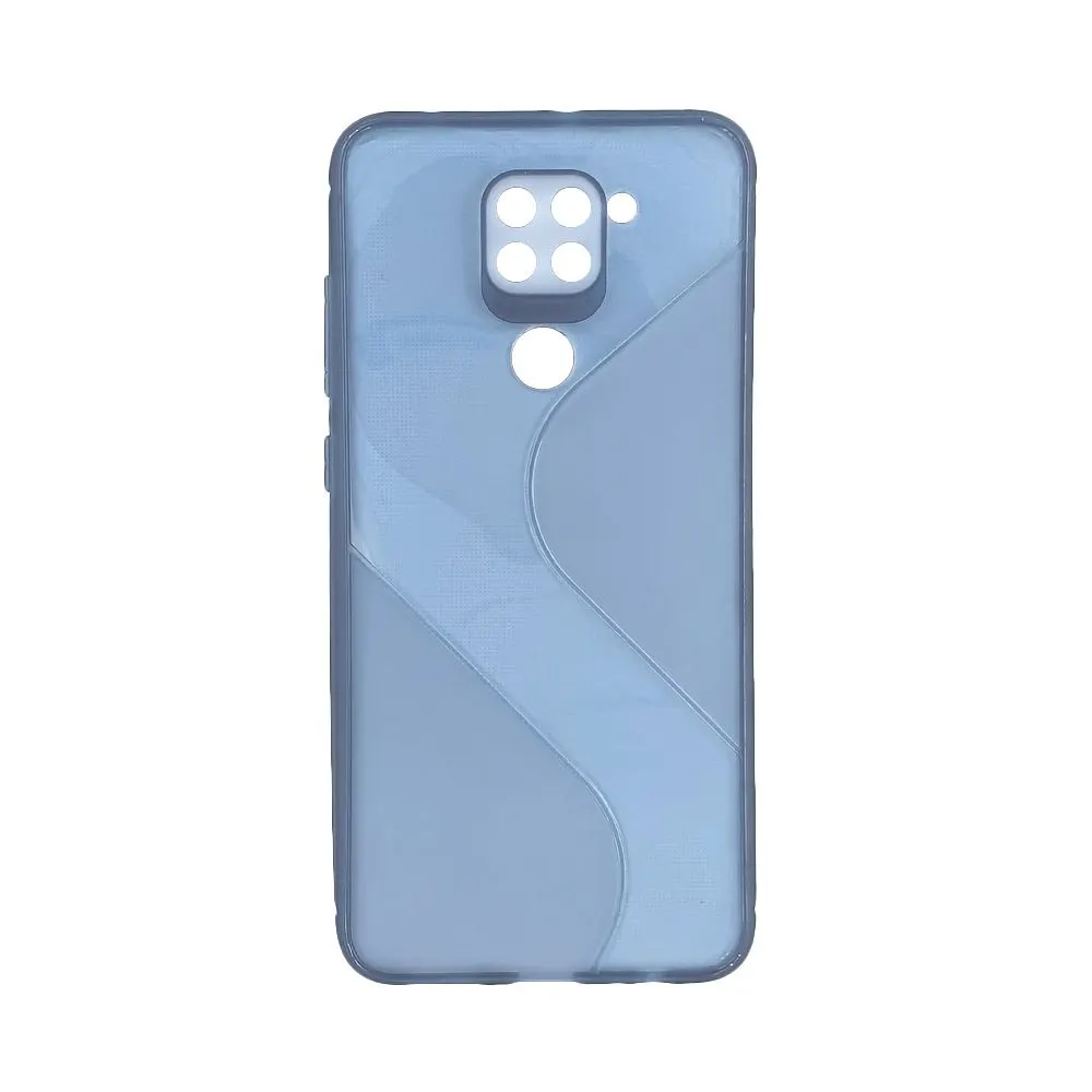 S-Case Flexible Cover Xiaomi Redmi Note 9 Μπλέ