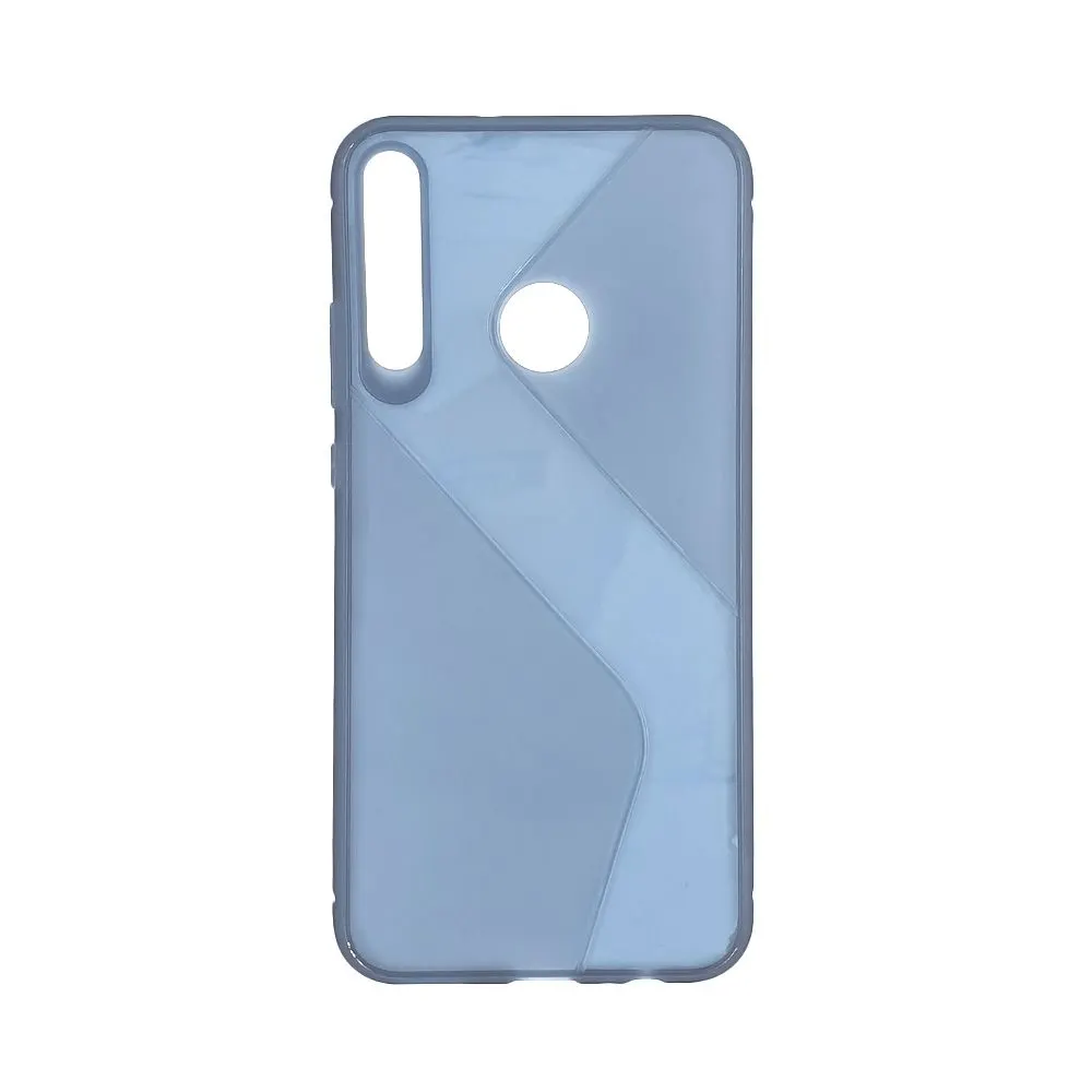 S-Case Flexible Cover Huawei P40 Lite E Μπλέ