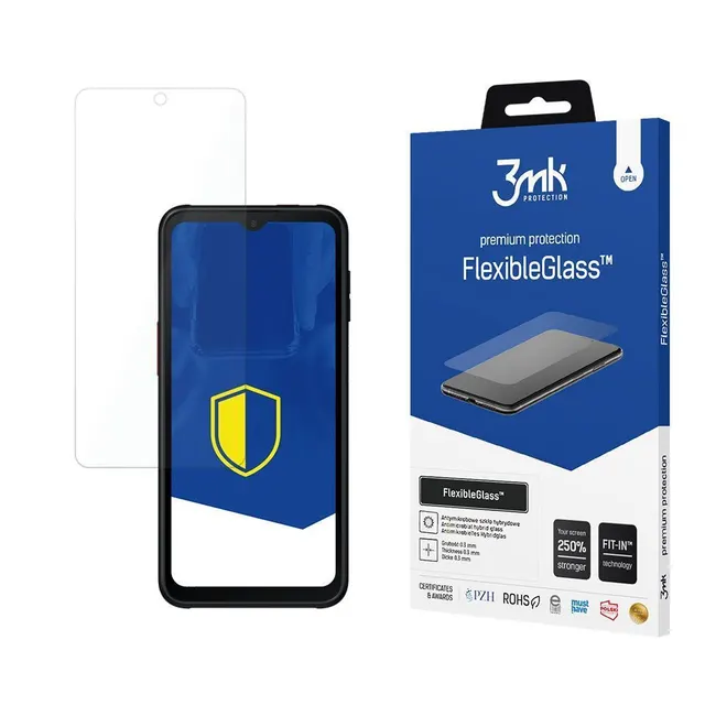 3MK Ευέλικτο Θωρακισμένο Γυαλί 7H Samsung Galaxy Xcover 6 Pro