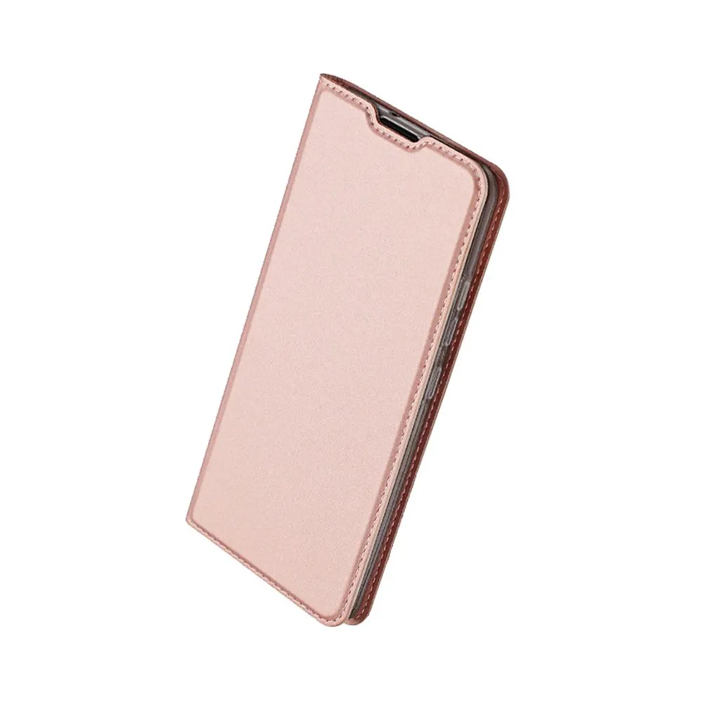 DUX DUCIS Skin Pro Book Realme 7 Pro Ροζ Χρυσό