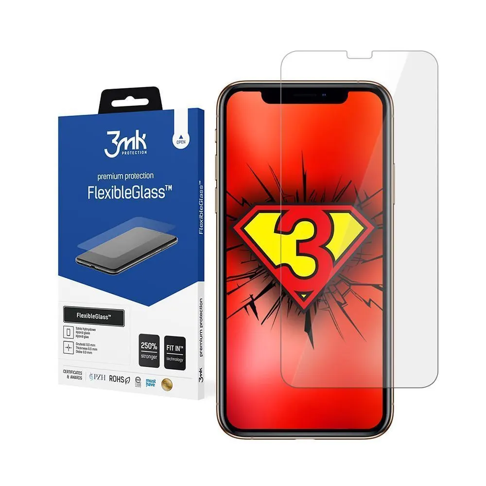 3MK Ευέλικτο Θωρακισμένο Γυαλί 7H Apple iPhone 11 Pro Max
