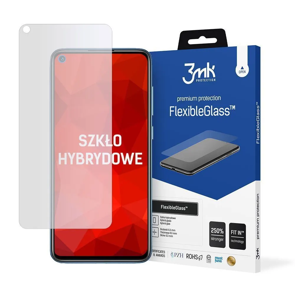 3MK Ευέλικτο Θωρακισμένο Γυαλί 7H Xiaomi Redmi Note 9