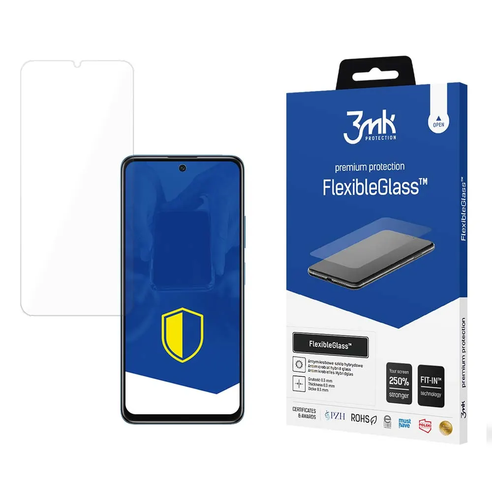 3MK Ευέλικτο Θωρακισμένο Γυαλί 7H Xiaomi Poco M4 5G