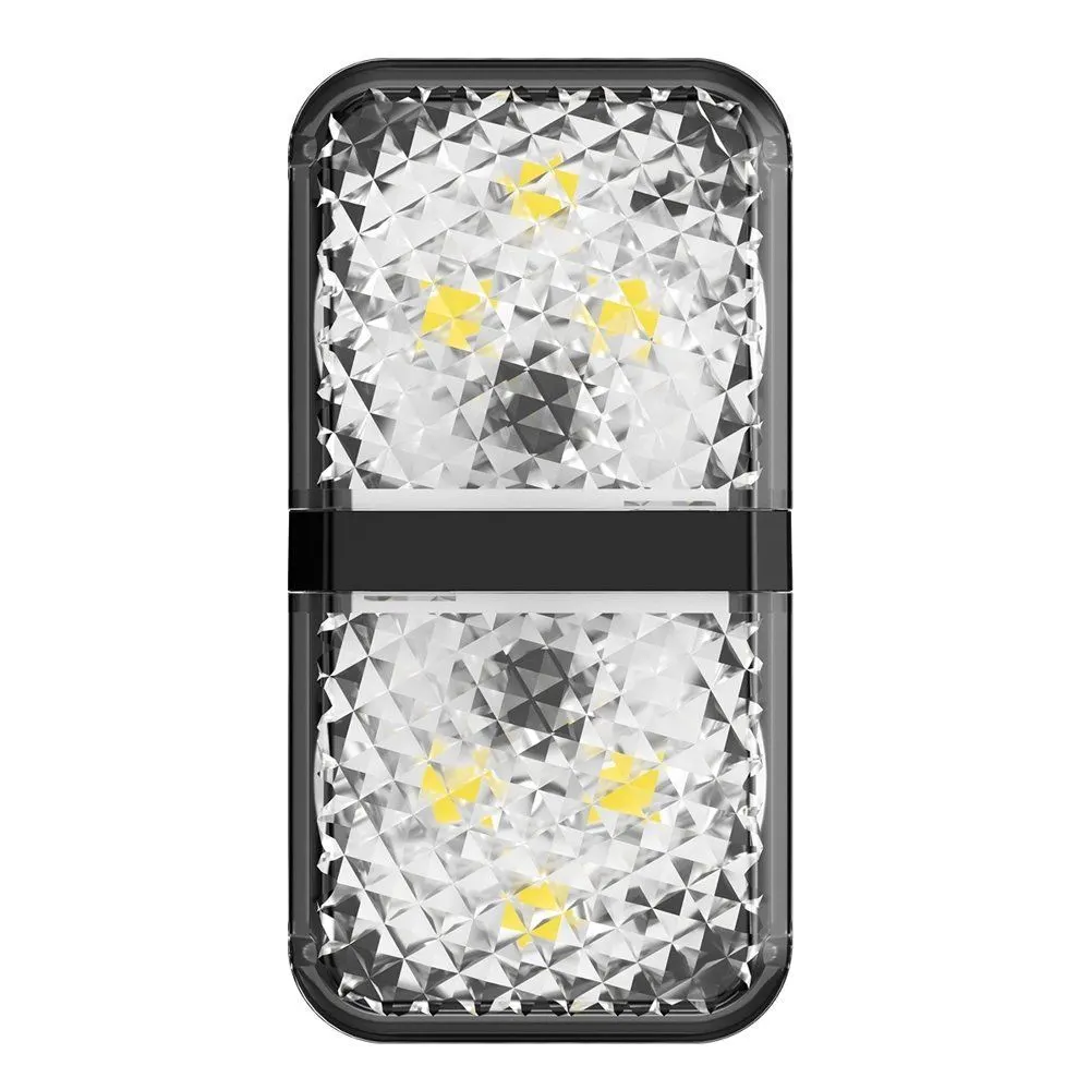 BASEUS LED Προειδοποίησης Ανοιχτής Πόρτας Αυτοκινήτου 2τμχ Μαύρο