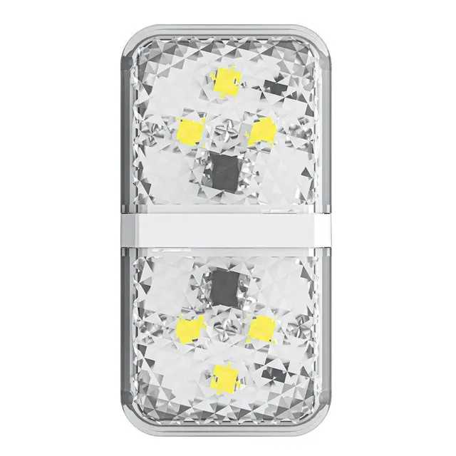 BASEUS LED Προειδοποίησης Ανοιχτής Πόρτας Αυτοκινήτου 2τμχ Λευκό