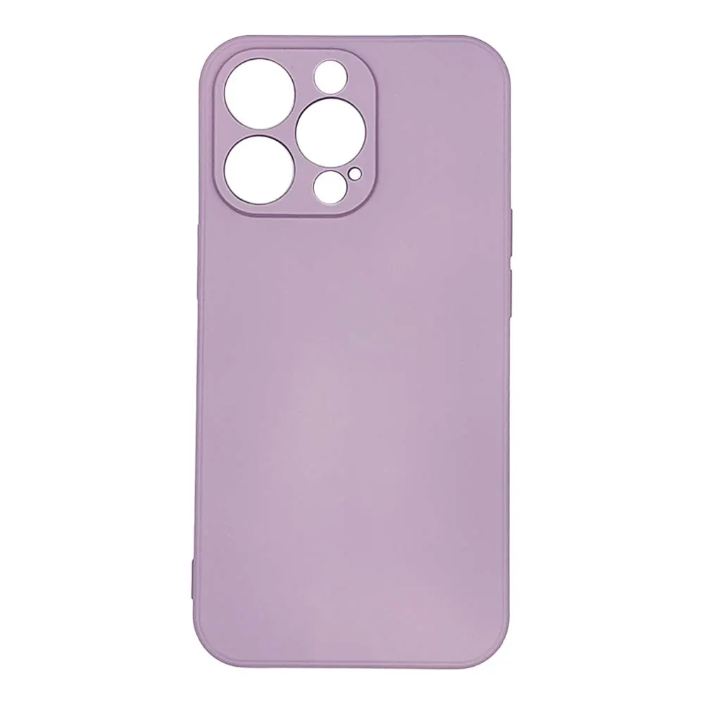 Θήκη Σιλικόνης My Colors Sonique Apple iPhone 13 Pro Βιολετί