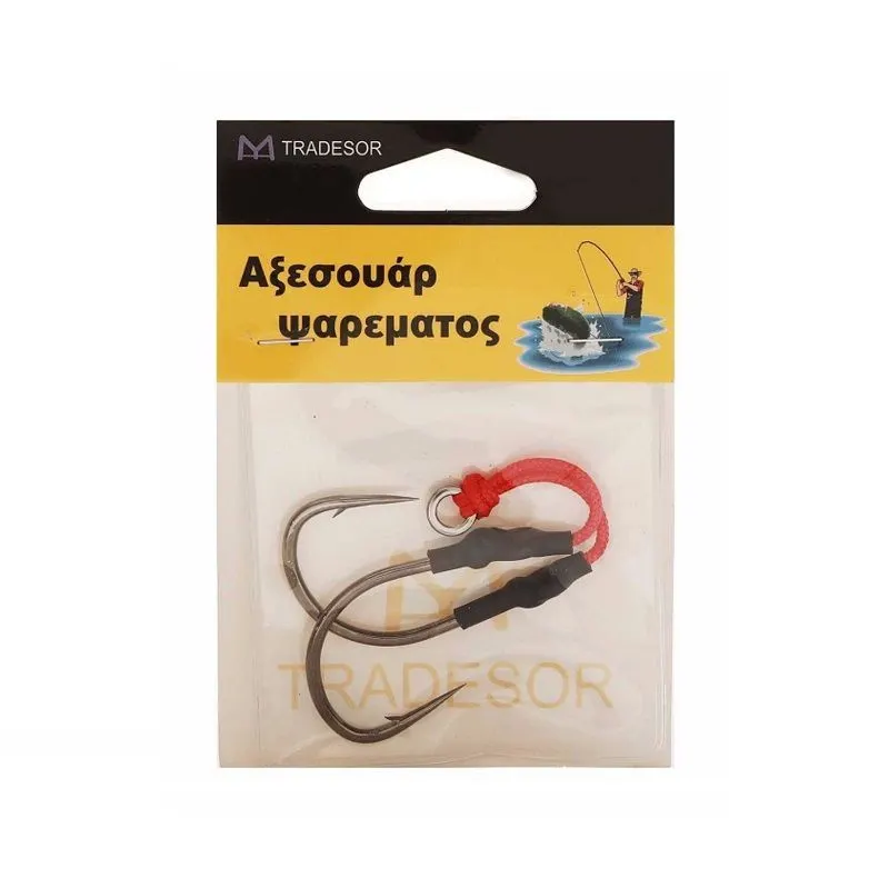 Αγκίστρια με νήμα - Δεμένα - No.3 - 930105