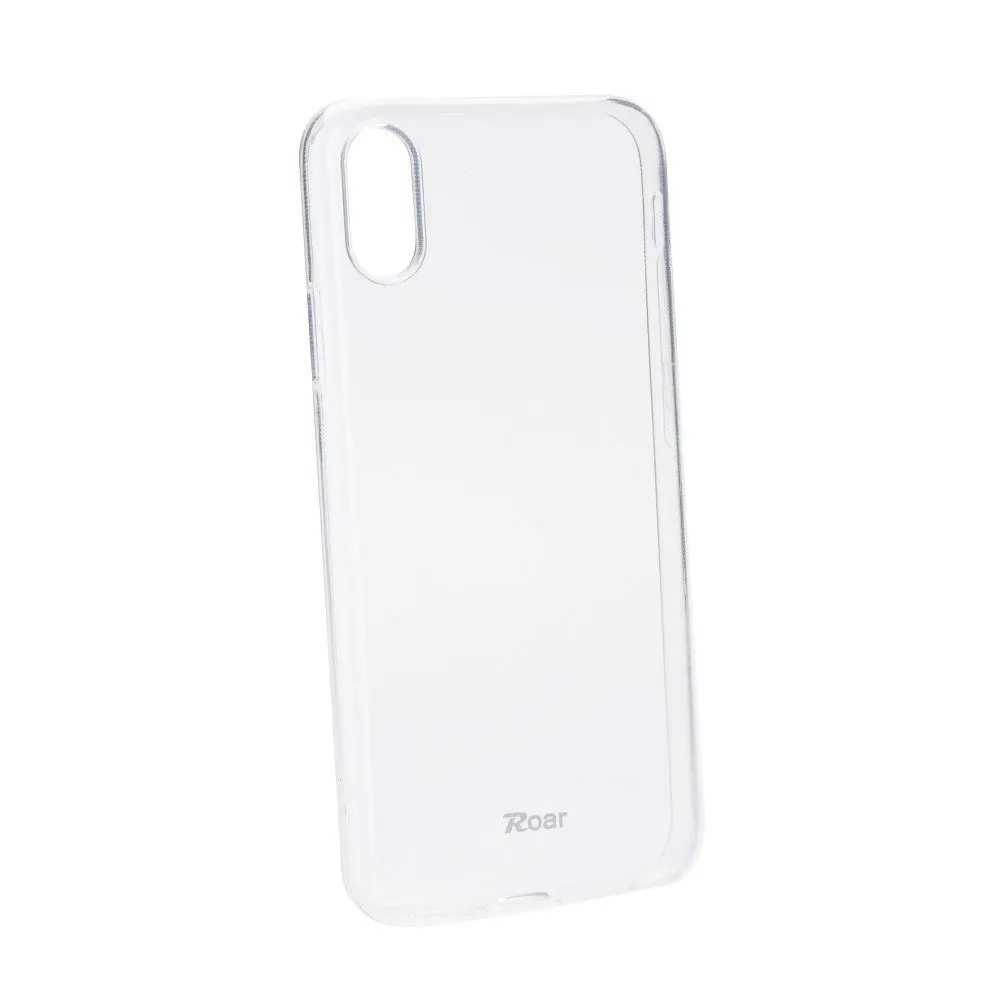 Θήκη Σιλικόνης Roar Jelly Apple iPhone XS MAX Διάφανο