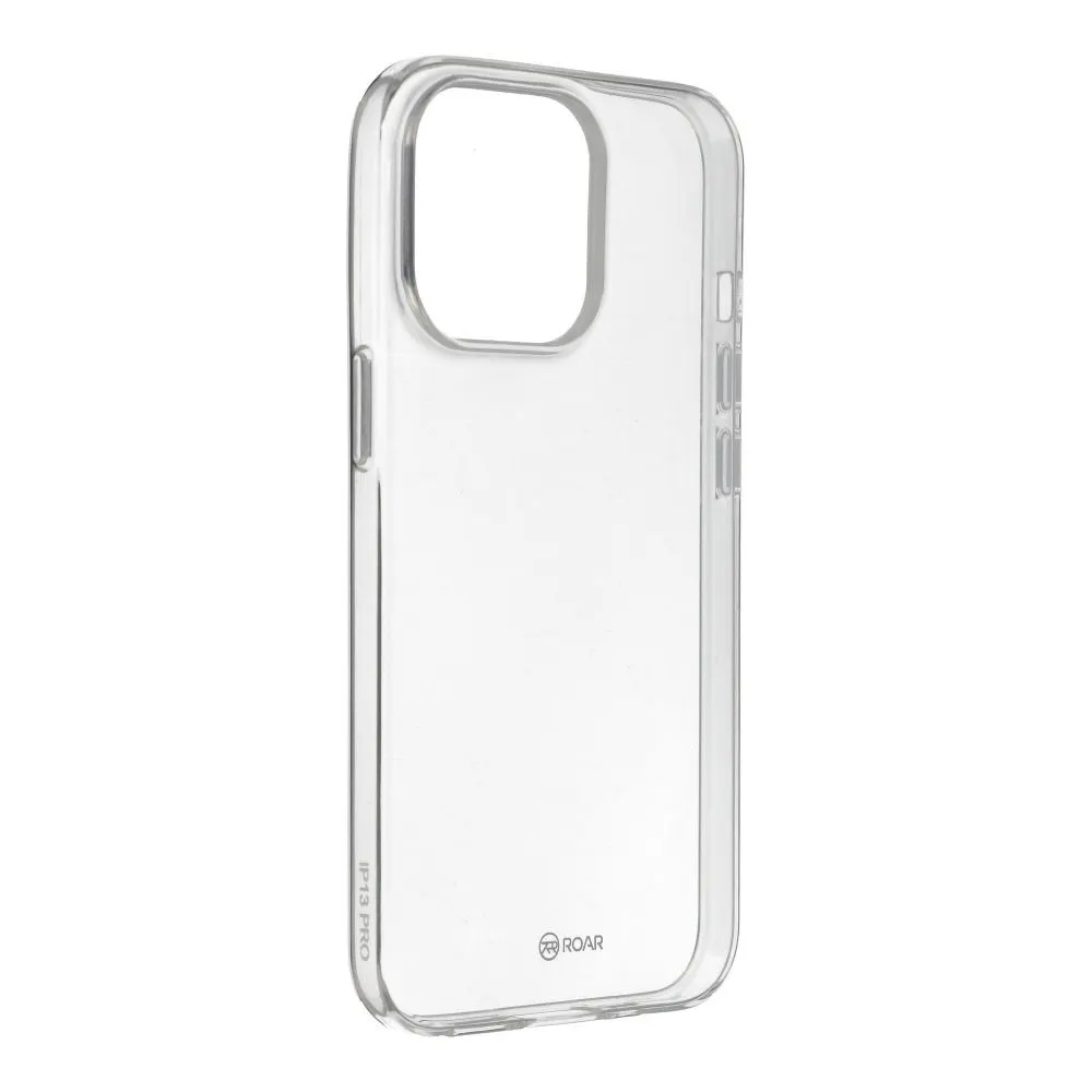 Θήκη Σιλικόνης Roar Jelly Apple iPhone 13 Pro Διάφανο