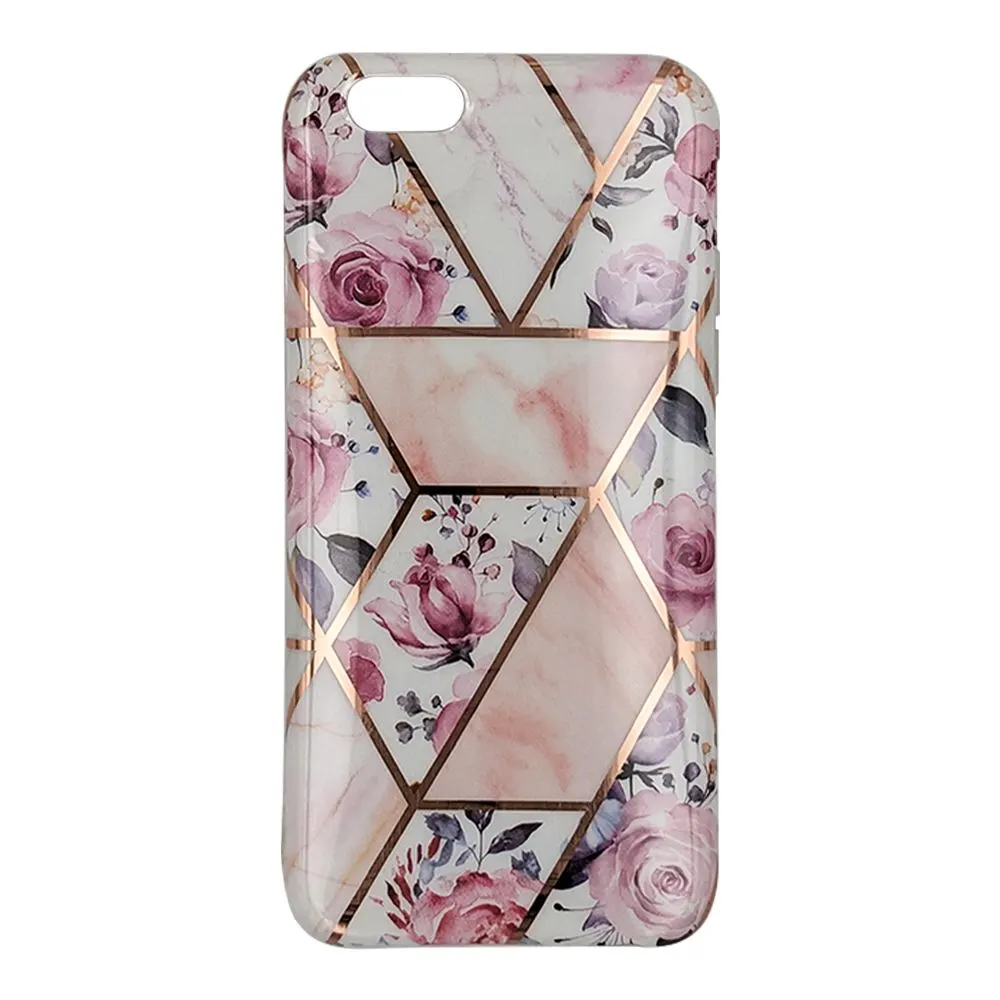 Μαρμάρινη Επίδραση Μαλακή Θήκη Apple iPhone 6/6s Σχέδιο 1