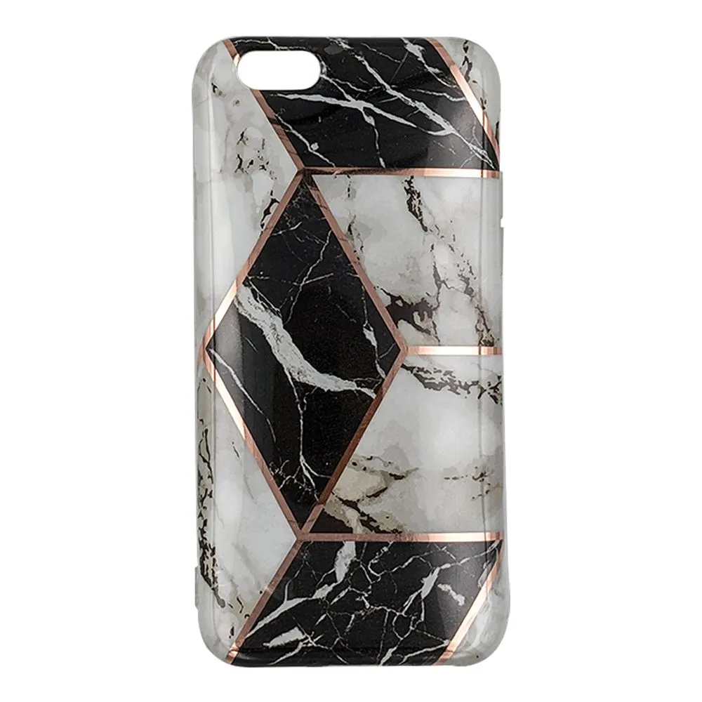 Μαρμάρινη Επίδραση Μαλακή Θήκη Apple iPhone 6/6s Design 7
