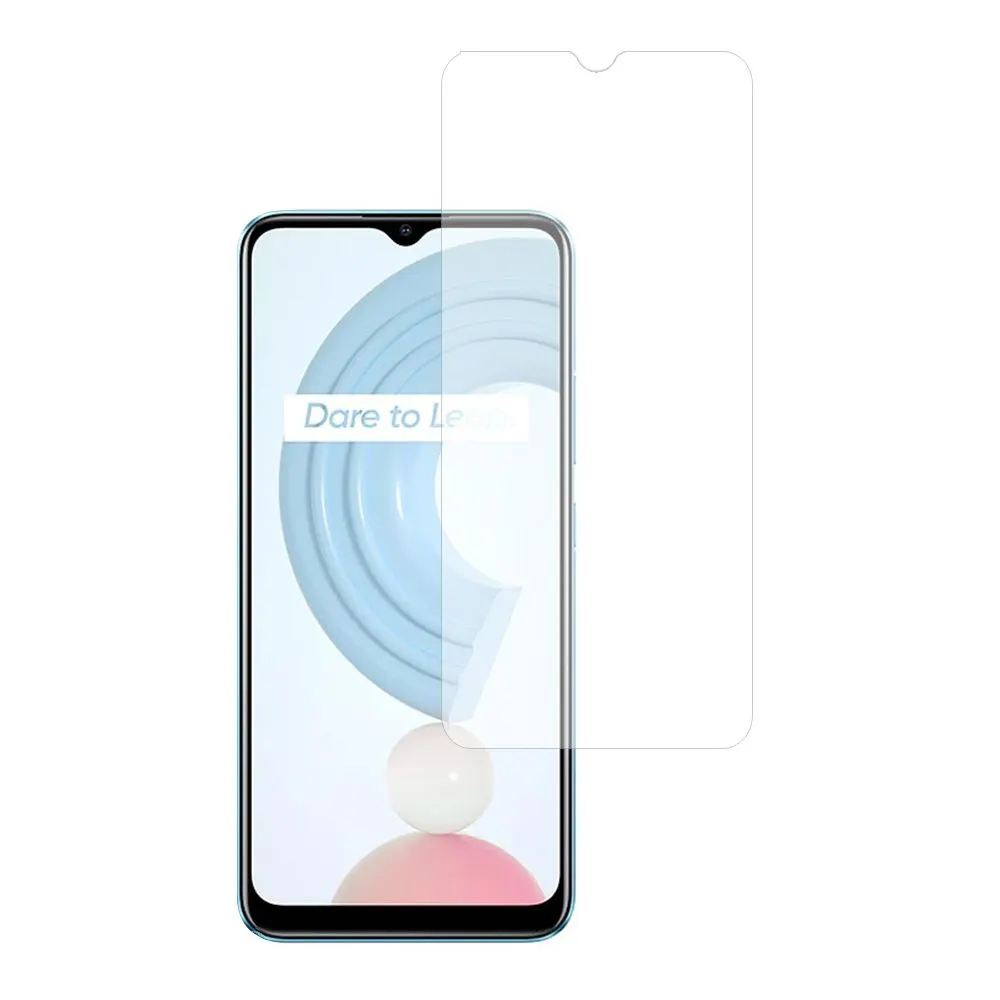 Θωρακισμένο Γυαλί 9H για Realme C21