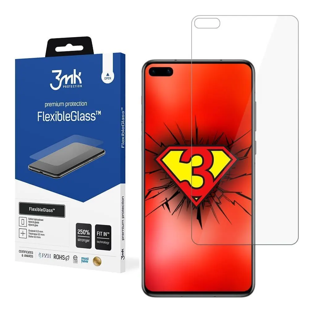 3MK Ευέλικτο Θωρακισμένο Γυαλί 7H για Huawei P40